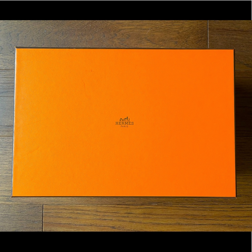 Hermes shoes box